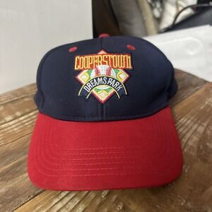 Cooperstown Dreams Park Ball Cap Hat Adjustable Baseball